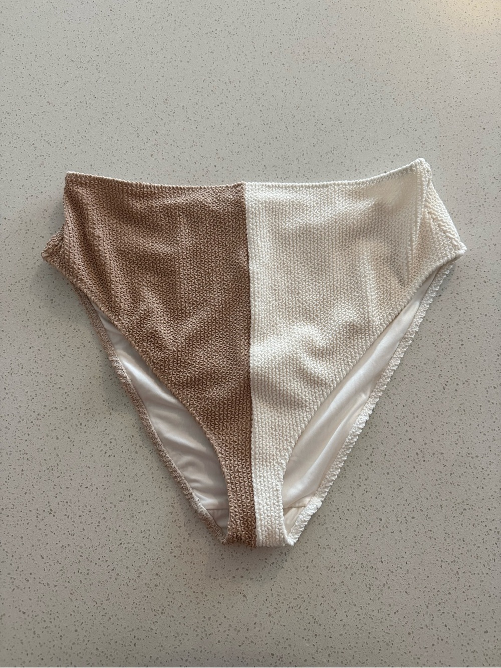 Show Me Your MuMu Saul Bottom Beige and White